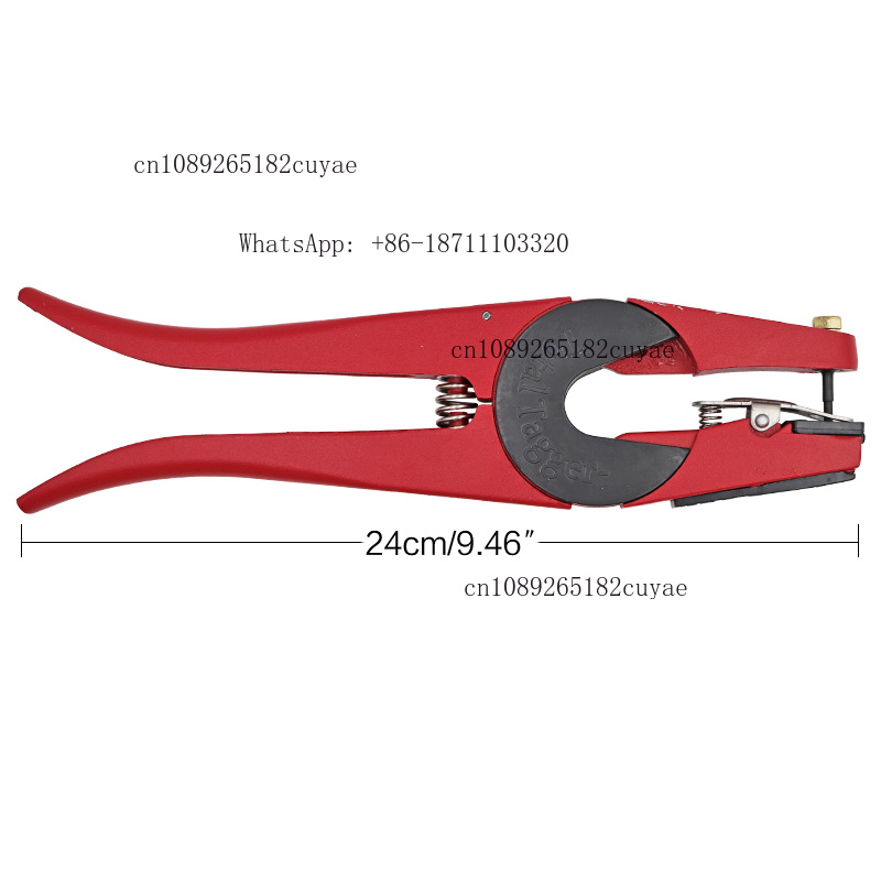 Аппликатор для ушных бирок из  – обзор и цена Cattle Ear Tag Applicator