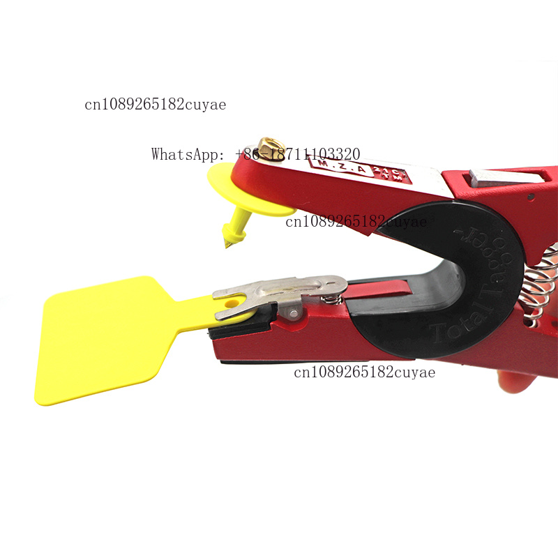 Аппликатор для ушных бирок из  – обзор и цена Cattle Ear Tag Applicator