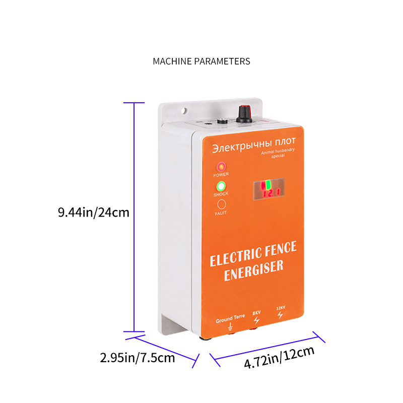 Энергизатор электрического огр – обзор и цена Livestock Fence Energizer 12V