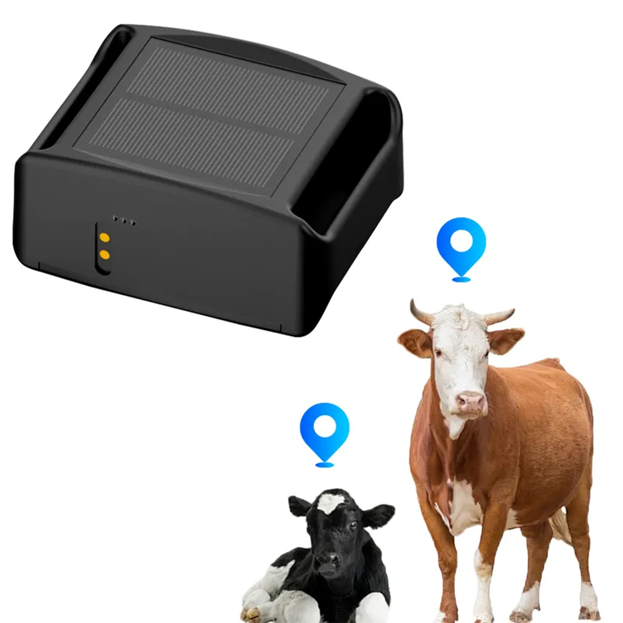 STLFQ19 Водонепроницаемый GPS- – обзор и цена Animal Gps Tracker 4G Solar