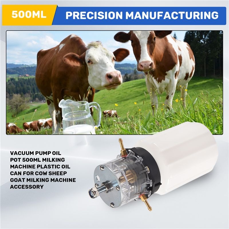 AT84-Вакуумный насос, масляный – обзор и цена Goat Milking Machine Portable