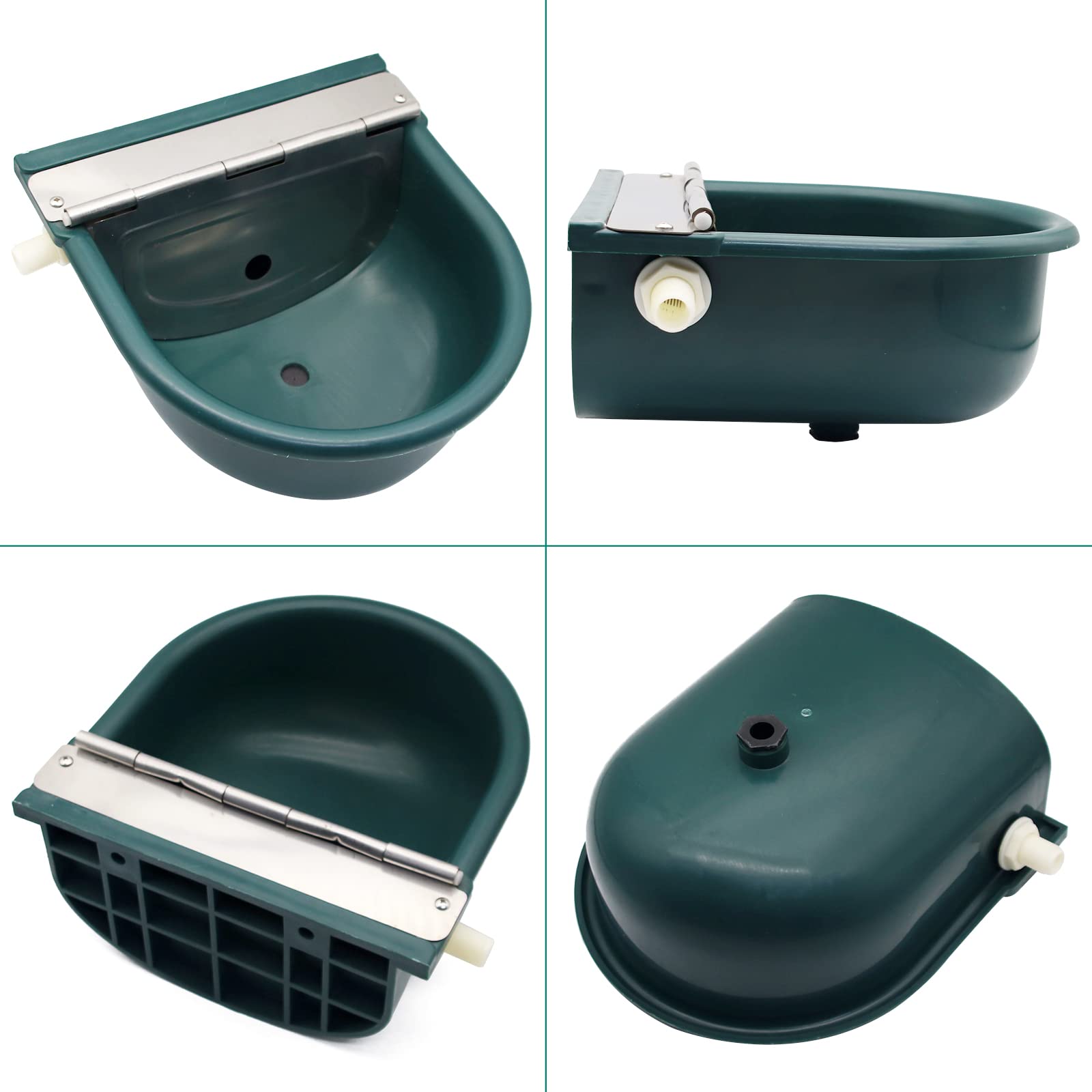 Автоматическая пластиковая пои – обзор и цена Livestock Water Trough Float Valve