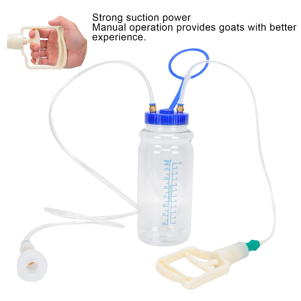1 комплект вакуумного насоса д – обзор и цена Goat Milking Machine Portable