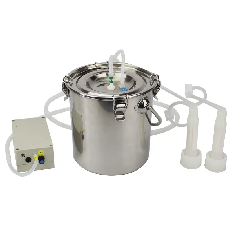 Электрическая машина для доени – обзор и цена Goat Milking Machine Portable