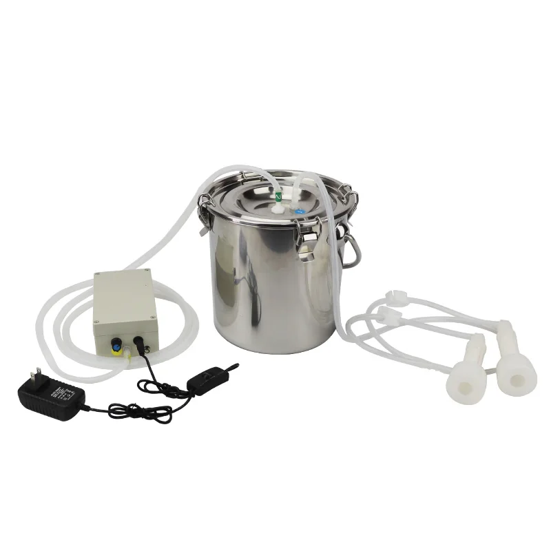 Электрическая машина для доени – обзор и цена Goat Milking Machine Portable
