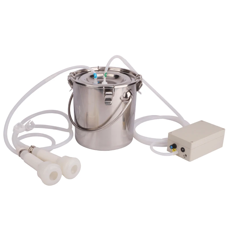 Электрическая машина для доени – обзор и цена Goat Milking Machine Portable