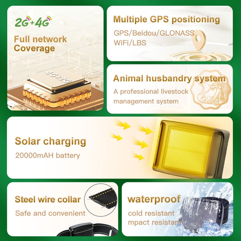 Солнечный GPS-трекер 4G на 200 – обзор и цена Animal Gps Tracker 4G Solar